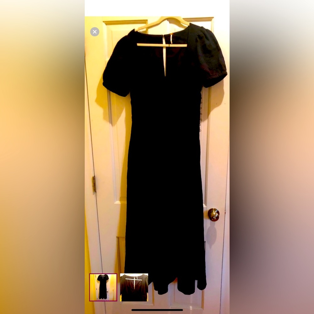 Free People Black Dress